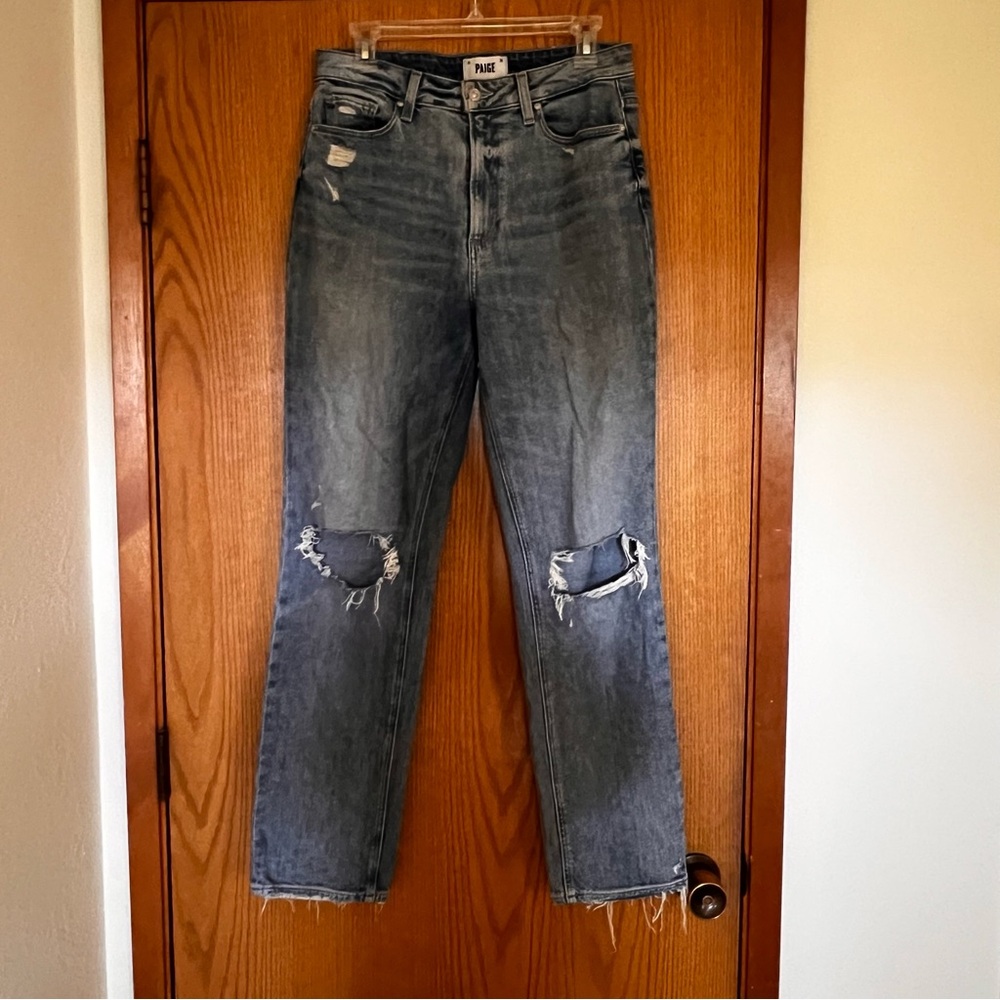 PAIGE Noella High Rise Jeans
